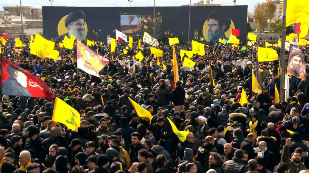 Sayyed Nasrallah funeral
